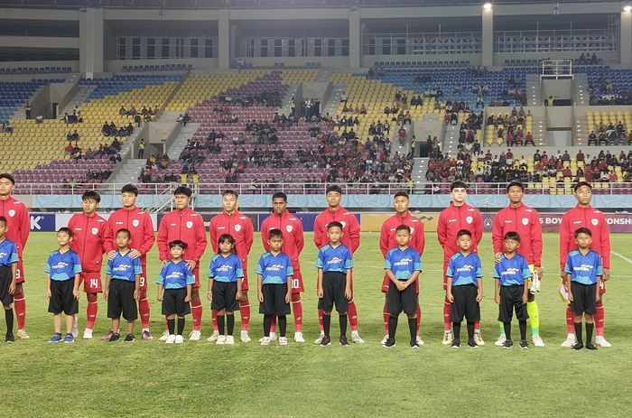 Link Live Streaming Timnas U-16 Indonesia vs Filipina – Saatnya Raih Kemenangan Besar atas Anjing yang Sedang Terluka