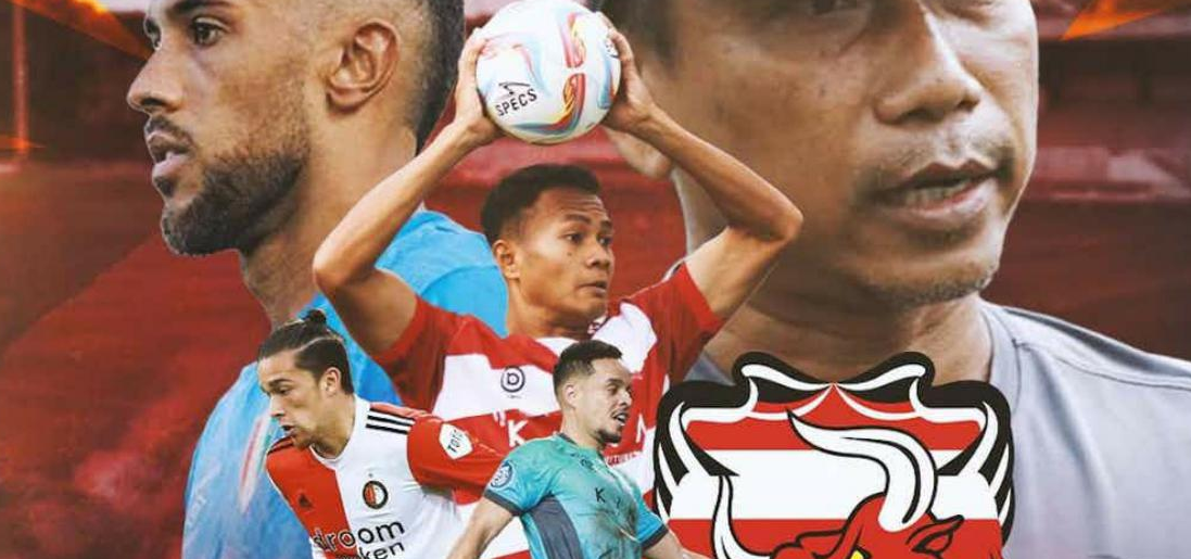 Madura United Triumphs Over PSS Sleman in Intense Liga 1 Match